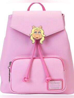 Loungefly Miss Piggy Licensed Mini Backpack